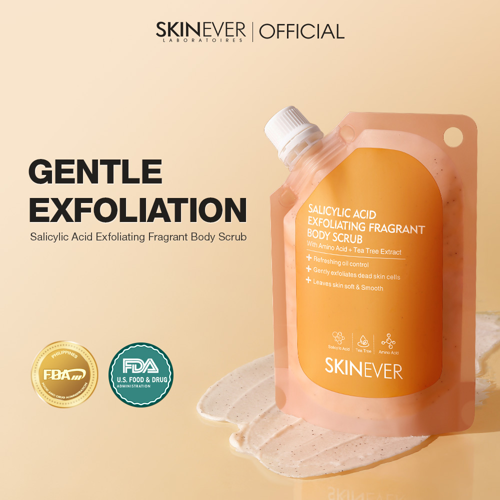 Salicylic Acid Exfoliating Fragrant Body Scrub-SKINEVER PH