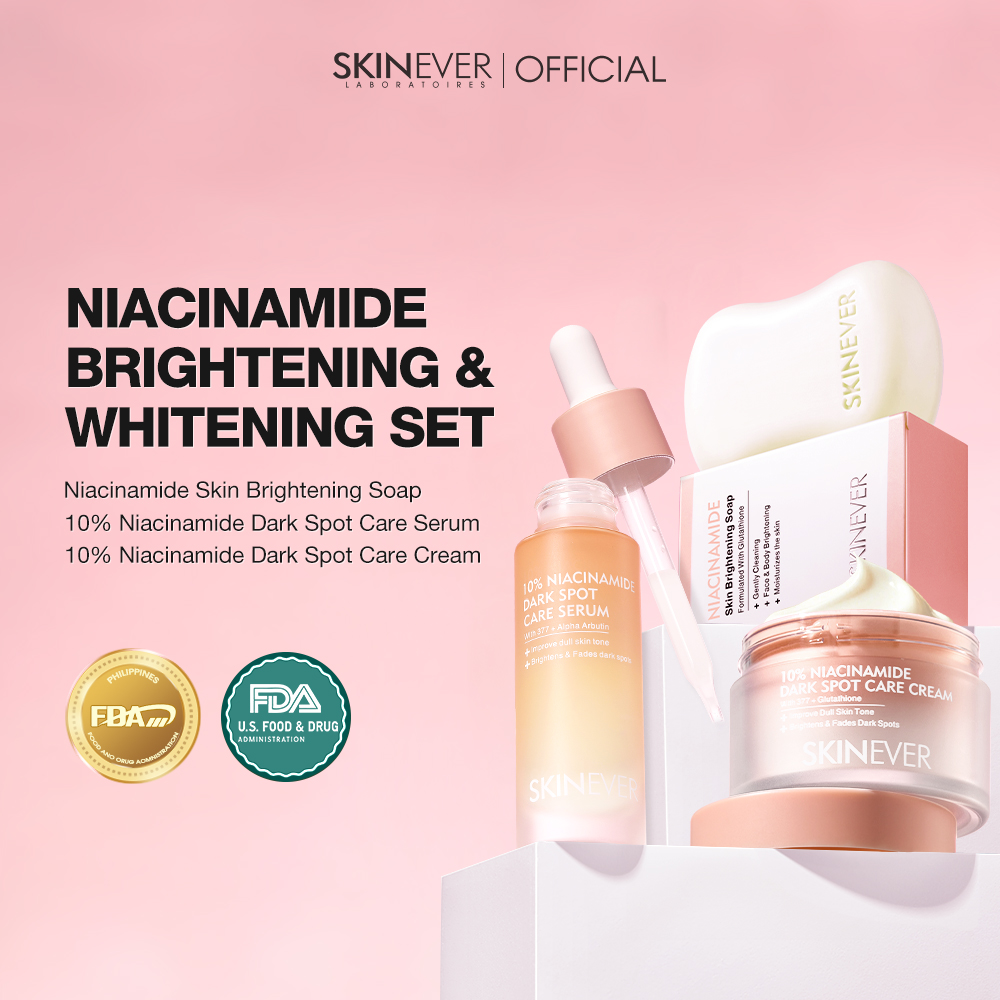 Niacinamide Brightening&Whitening Set-SKINEVER PH