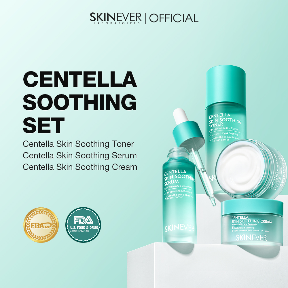 Centella Soothing Set-SKINEVER PH