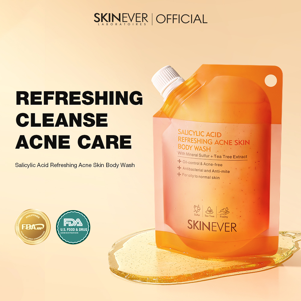 Salicylic Acid Refreshing Acne Skin Body Wash-SKINEVER PH