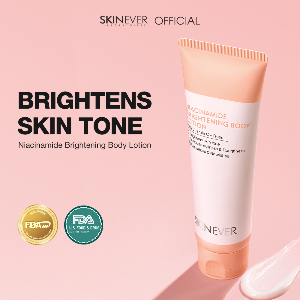 Niacinamide Brightening Body Lotion-SKINEVER PH