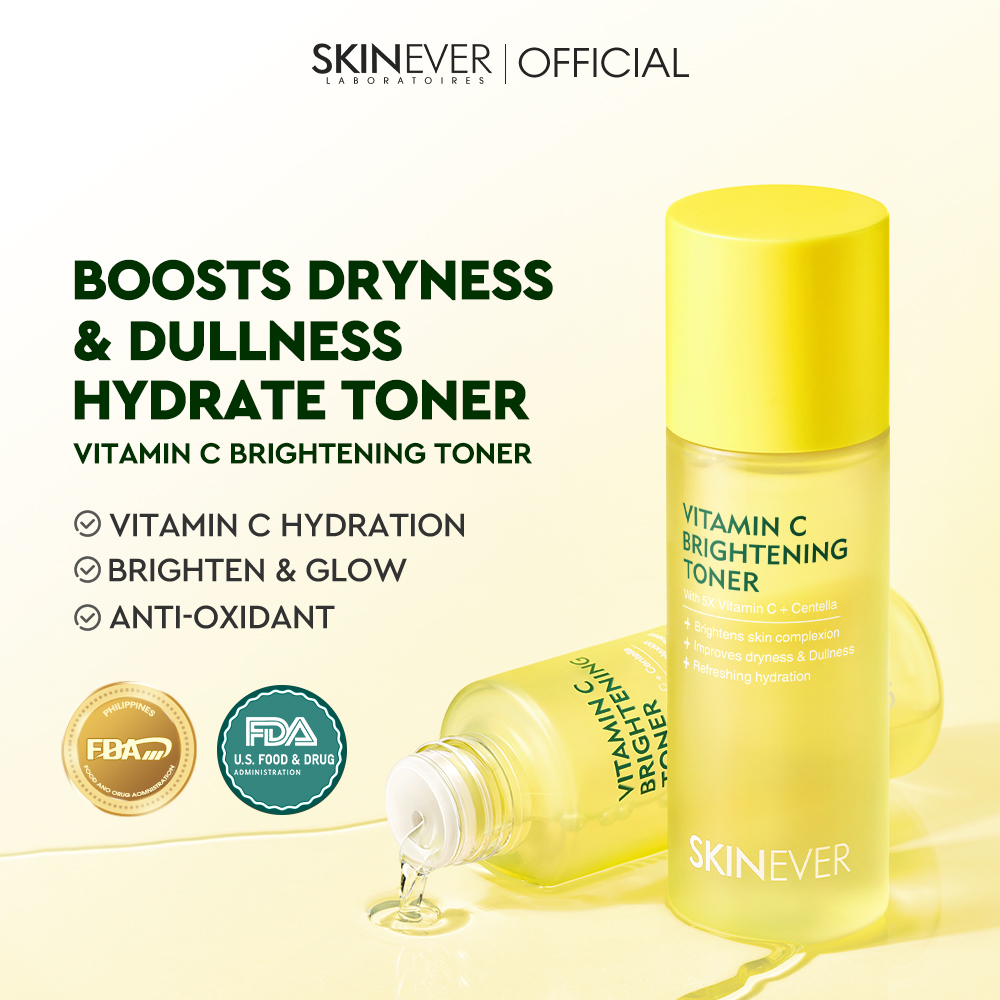 Vitamin C Brightening Toner-SKINEVER PH