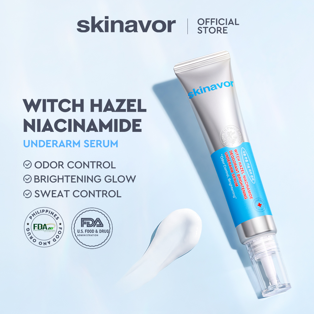 Witch Hazel Niacinamide Deodorant  Brightening Underarm Serum-SKINEVER PH