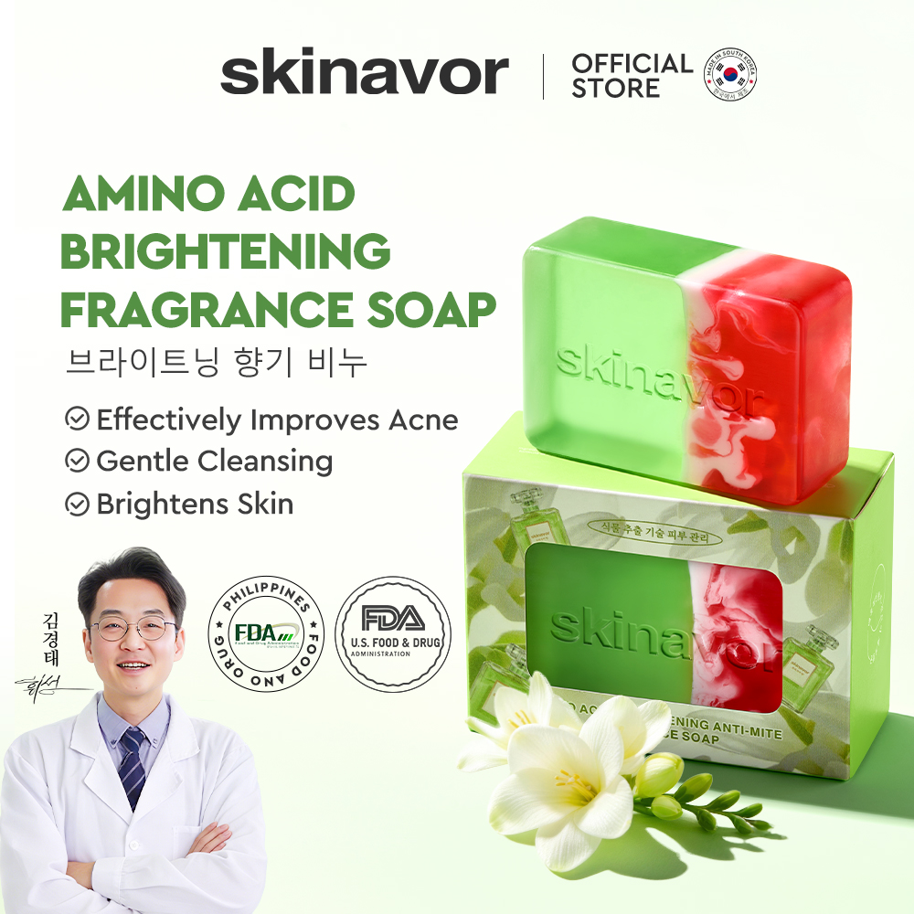 Amino Acid Brightening Fragrance Soap-SKINEVER PH