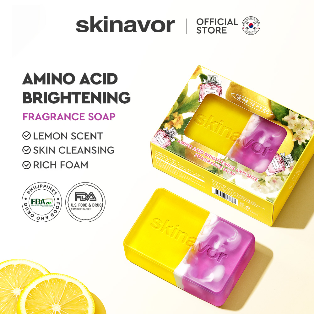 Amino Acid Brightening Fragrance Soap-SKINEVER PH