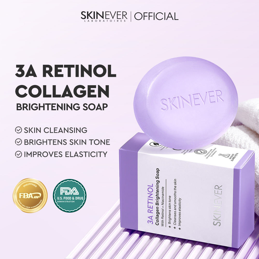 3A Retinol Collagen Brightening Soap