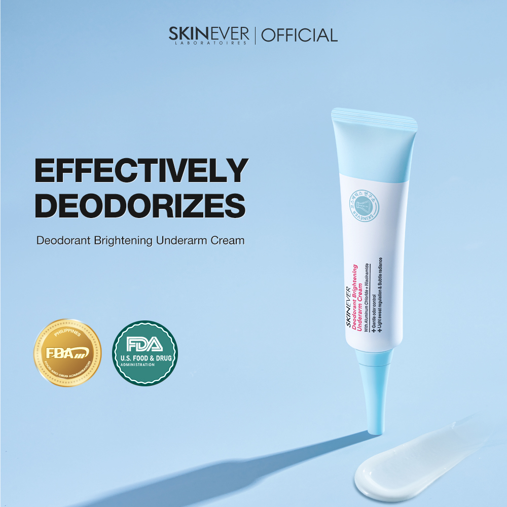 Deodorant Brightening Underarm Cream-SKINEVER PH