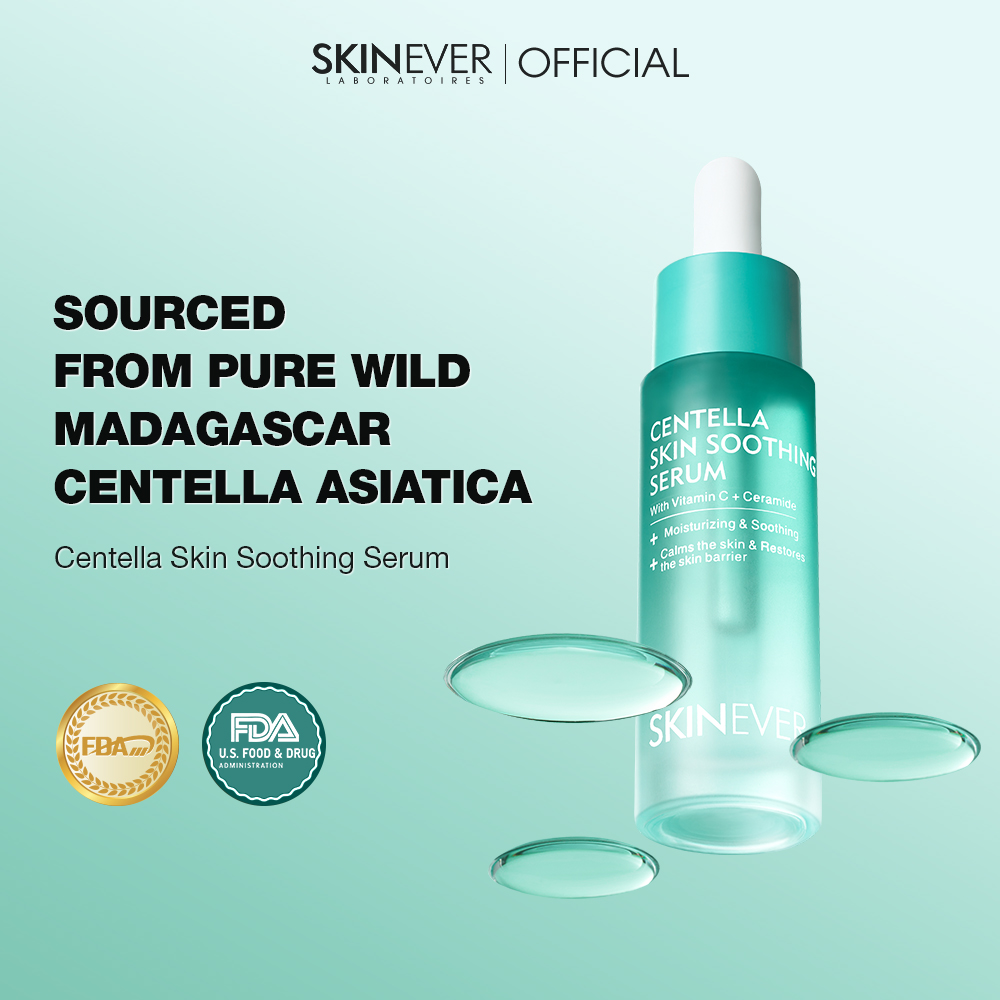 Centella Asiatica Soothing Essence-SKINEVER PH