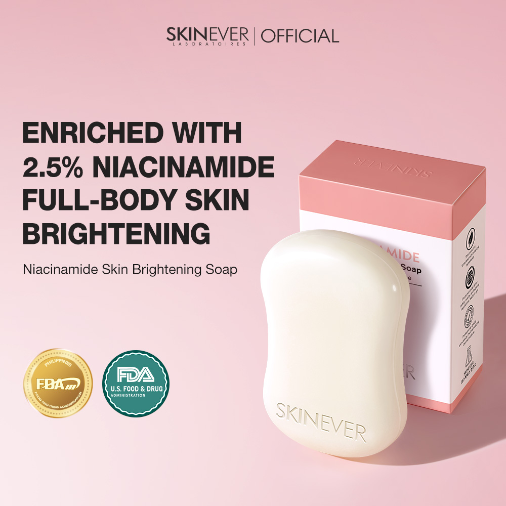 Niacinamide Skin Brightening Soap-SKINEVER PH