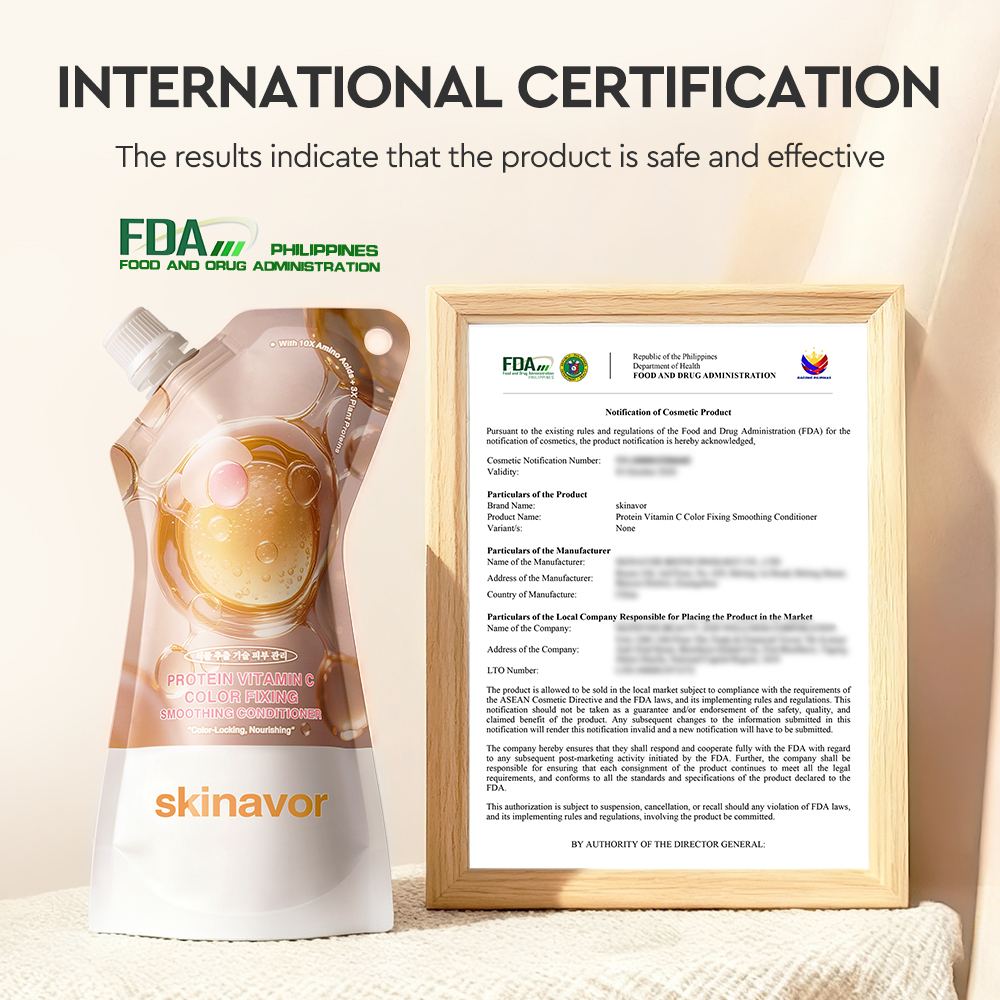 Protein Vitamin C Color Fixing Smoothing Conditioner-SKINEVER PH