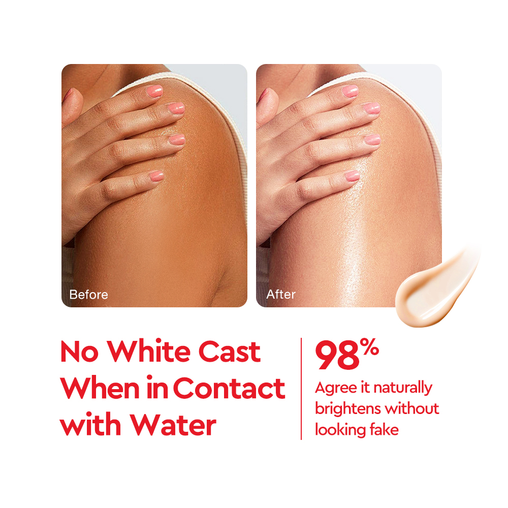 Apple Niacinamide Brightening Sunscreen Body Serum-SKINEVER PH