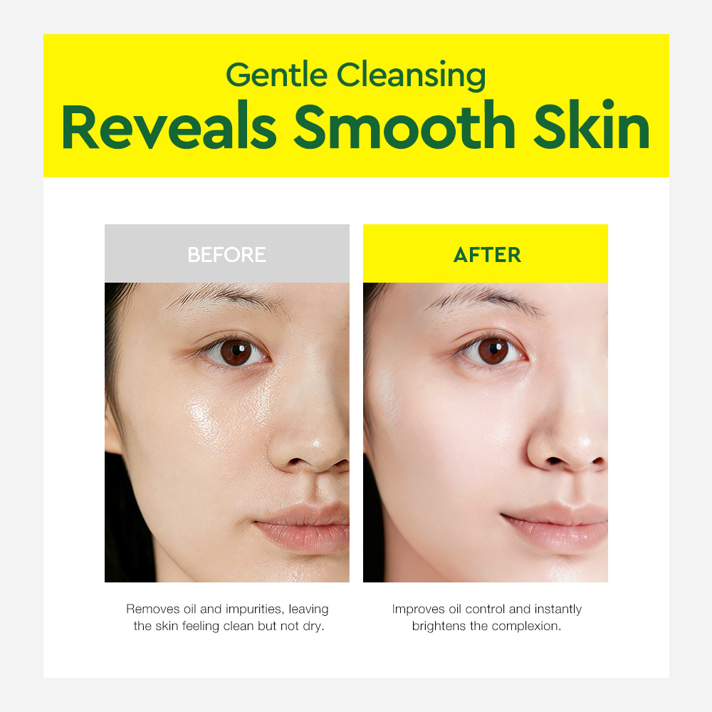 5X Vitamin C Brightening Facial Cleanser-SKINEVER PH