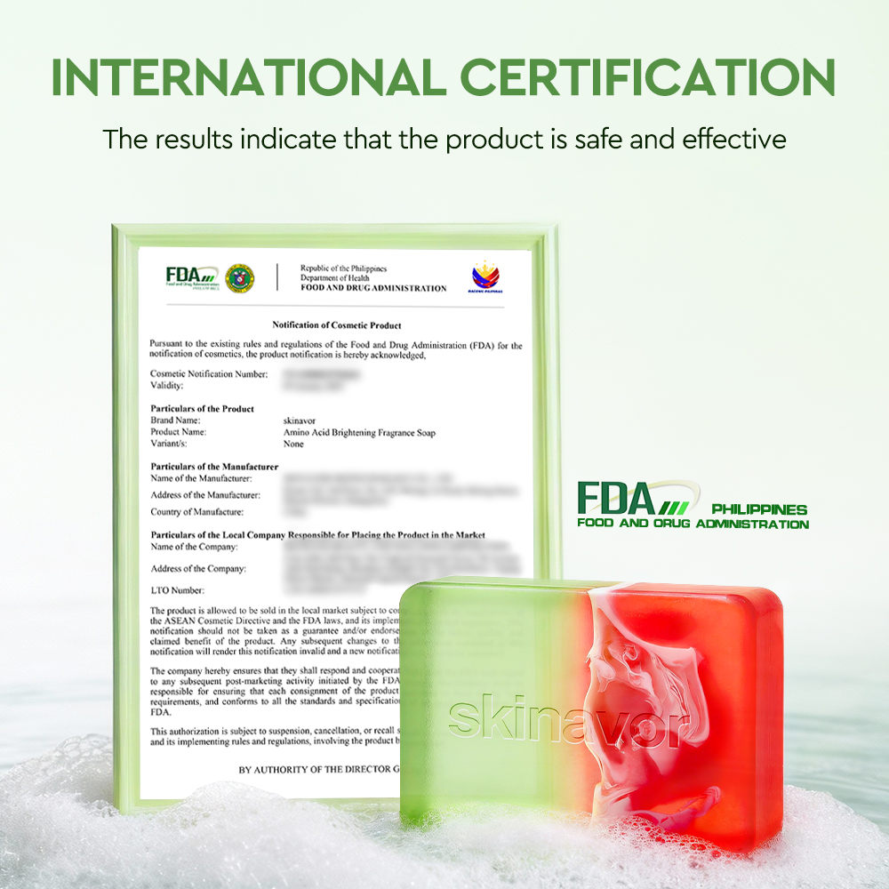 Amino Acid Brightening Fragrance Soap-SKINEVER PH