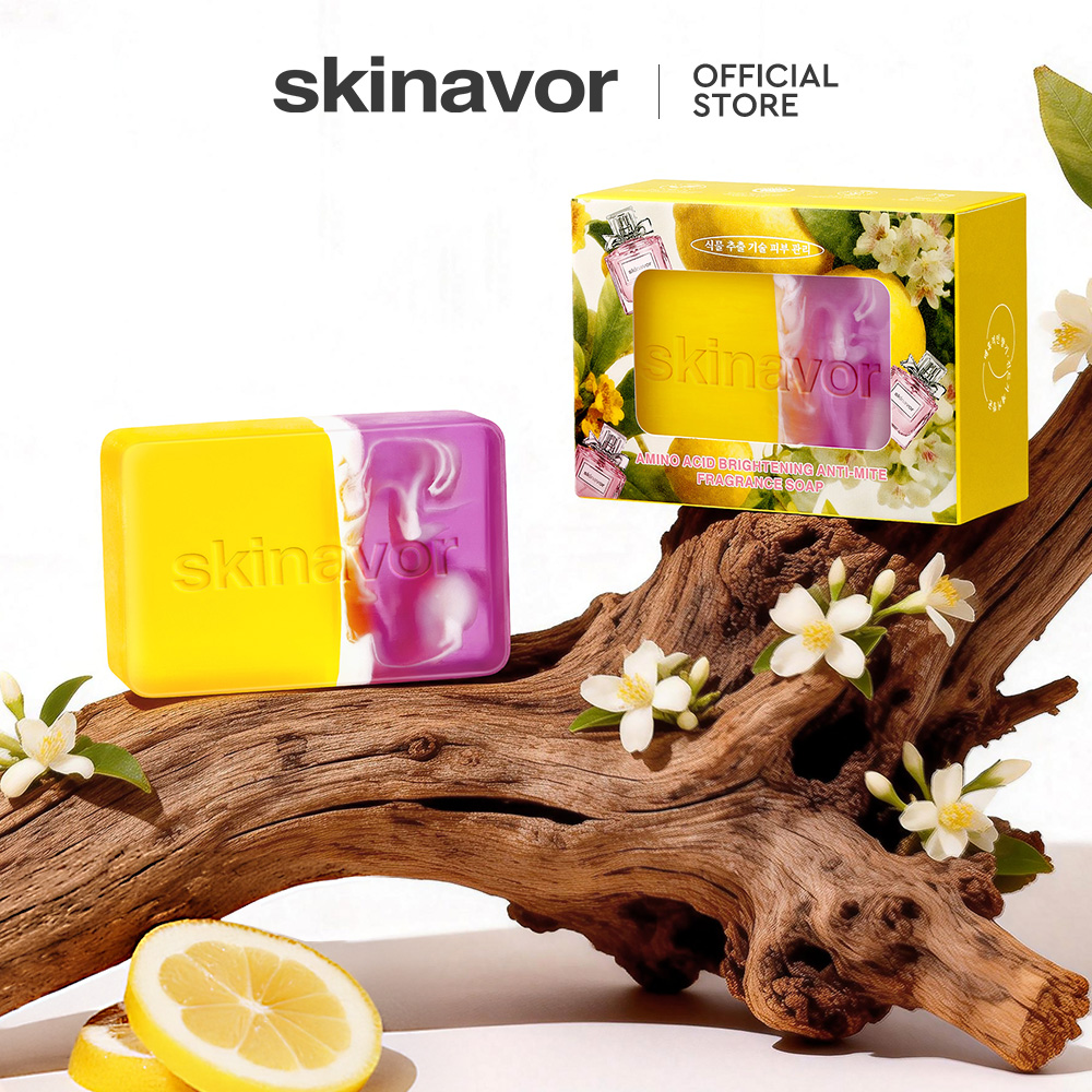 Amino Acid Brightening Fragrance Soap-SKINEVER PH