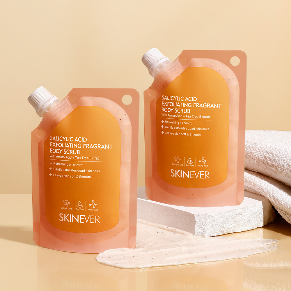 Salicylic Acid Exfoliating Fragrant Body Scrub-SKINEVER PH