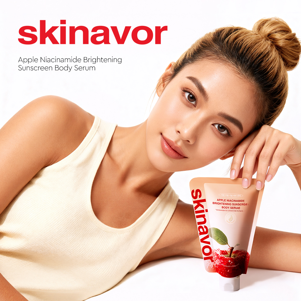 Apple Niacinamide Brightening Sunscreen Body Serum-SKINEVER PH