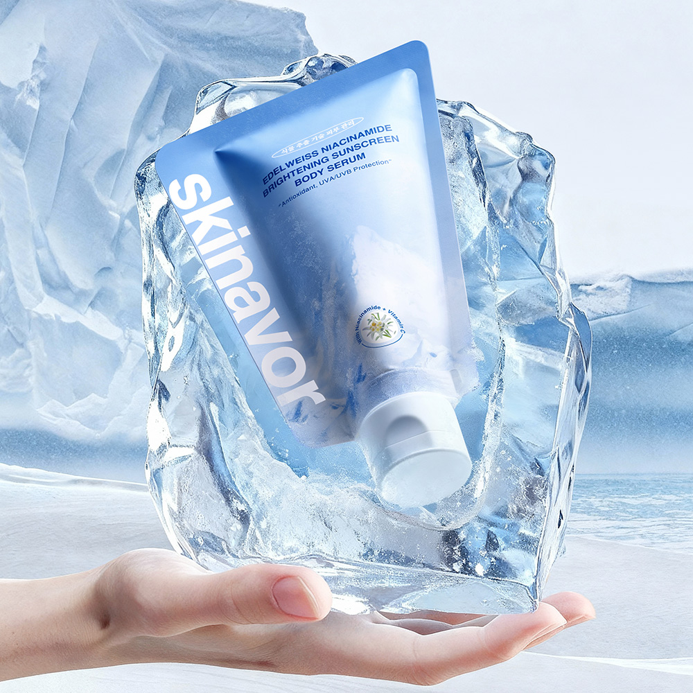 Edelweiss Niacinamide Brightening Sunscreen Body Serum-SKINEVER PH