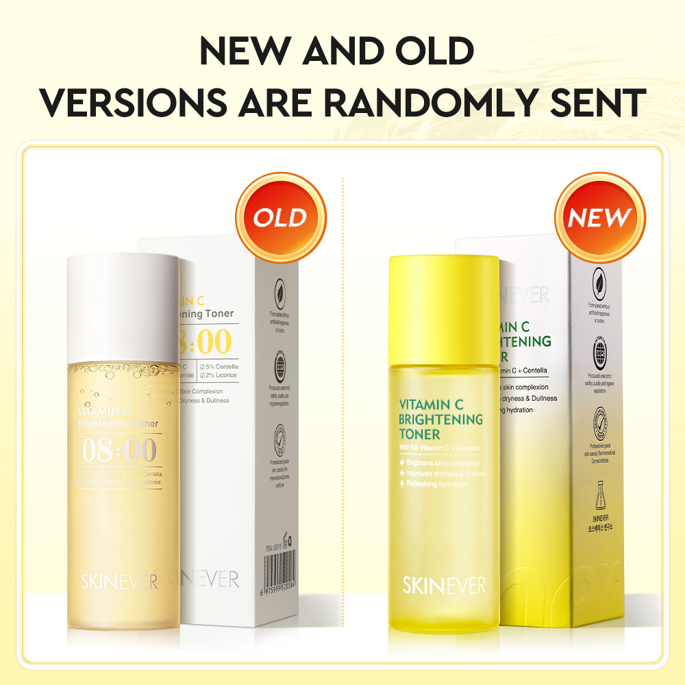 Vitamin C Brightening Toner-SKINEVER PH