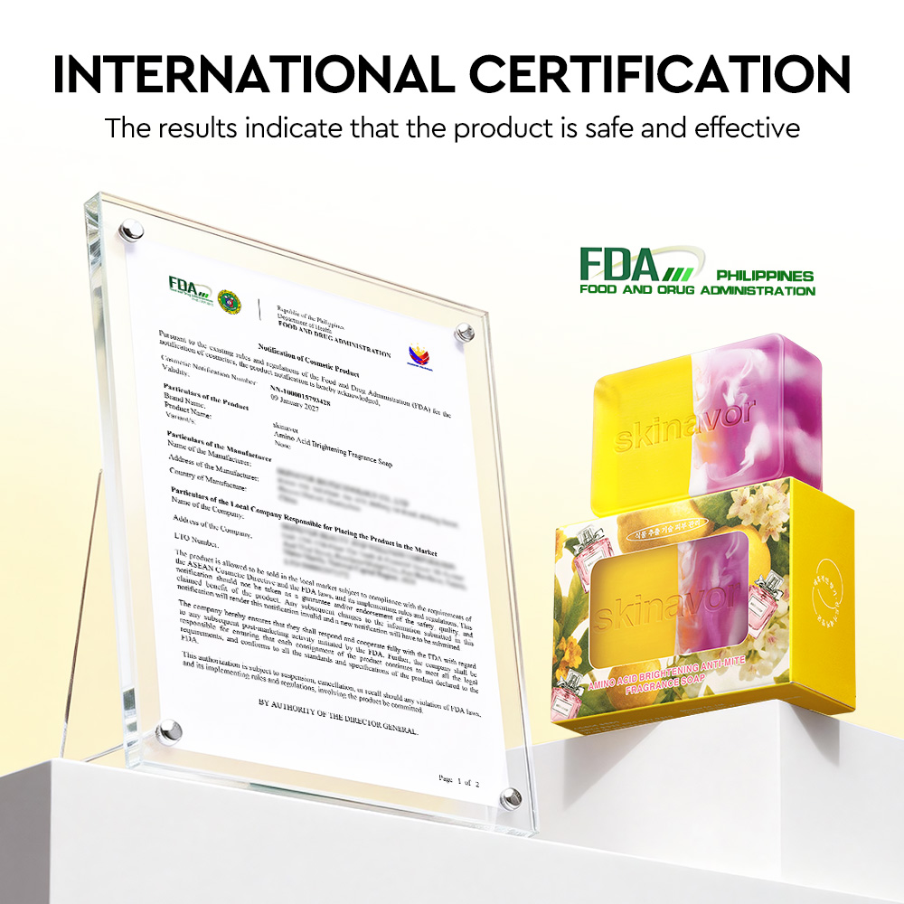 Amino Acid Brightening Fragrance Soap-SKINEVER PH