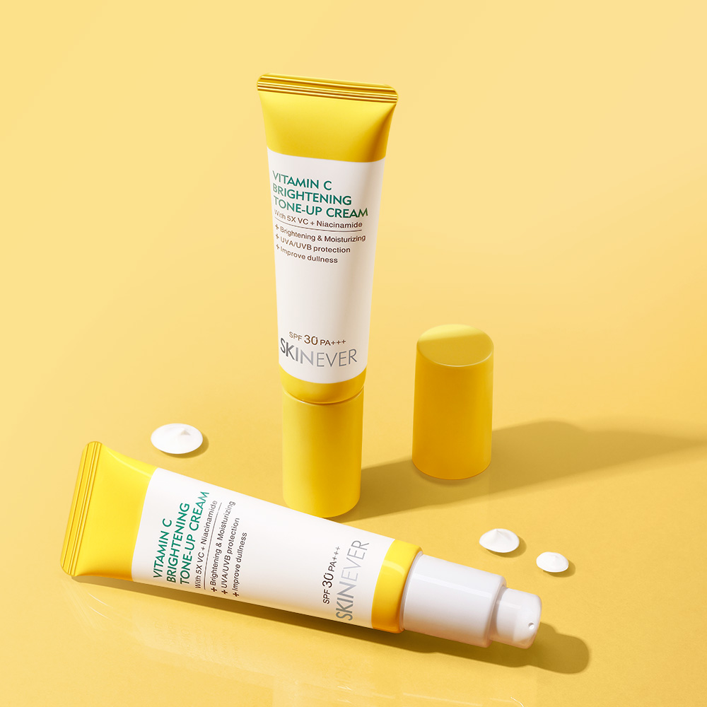 Vitamin C Sunscreen Tone-Up Cream-SKINEVER PH