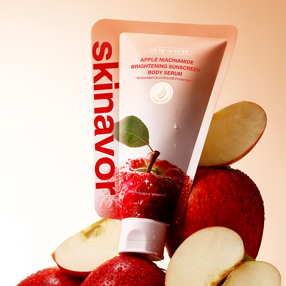 Apple Niacinamide Brightening Sunscreen Body Serum-SKINEVER PH