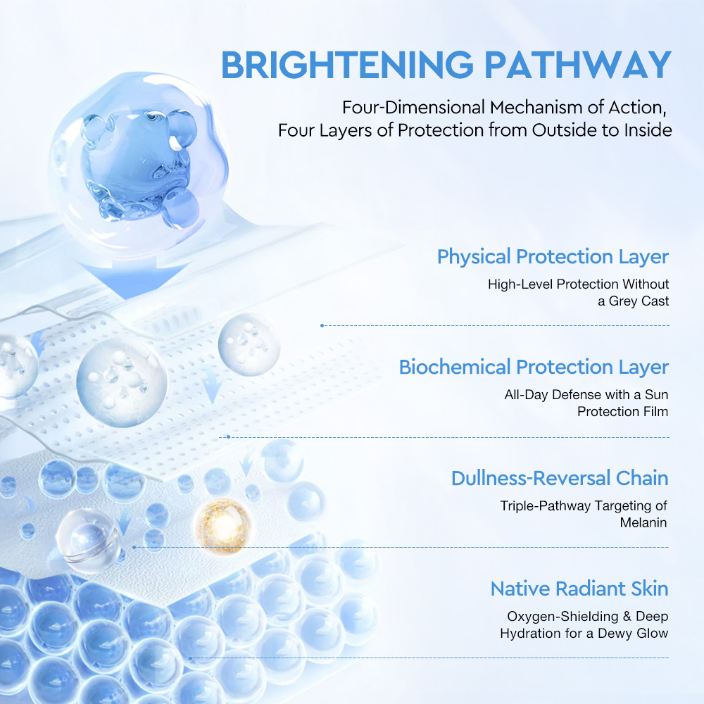 Edelweiss Niacinamide Brightening Sunscreen Body Serum-SKINEVER PH