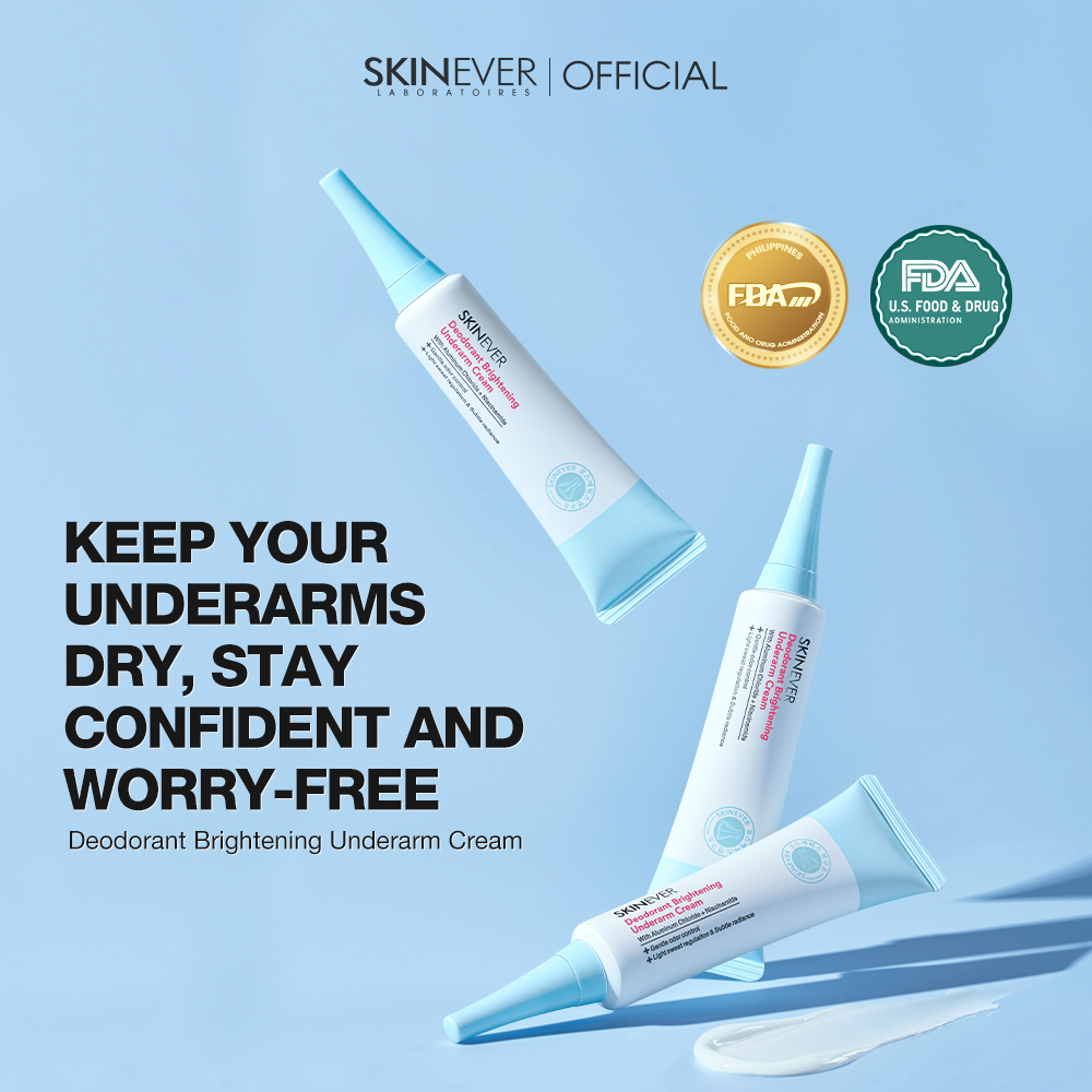 Deodorant Brightening Underarm Cream-SKINEVER PH