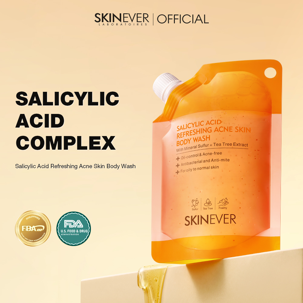 Salicylic Acid Refreshing Acne Skin Body Wash-SKINEVER PH