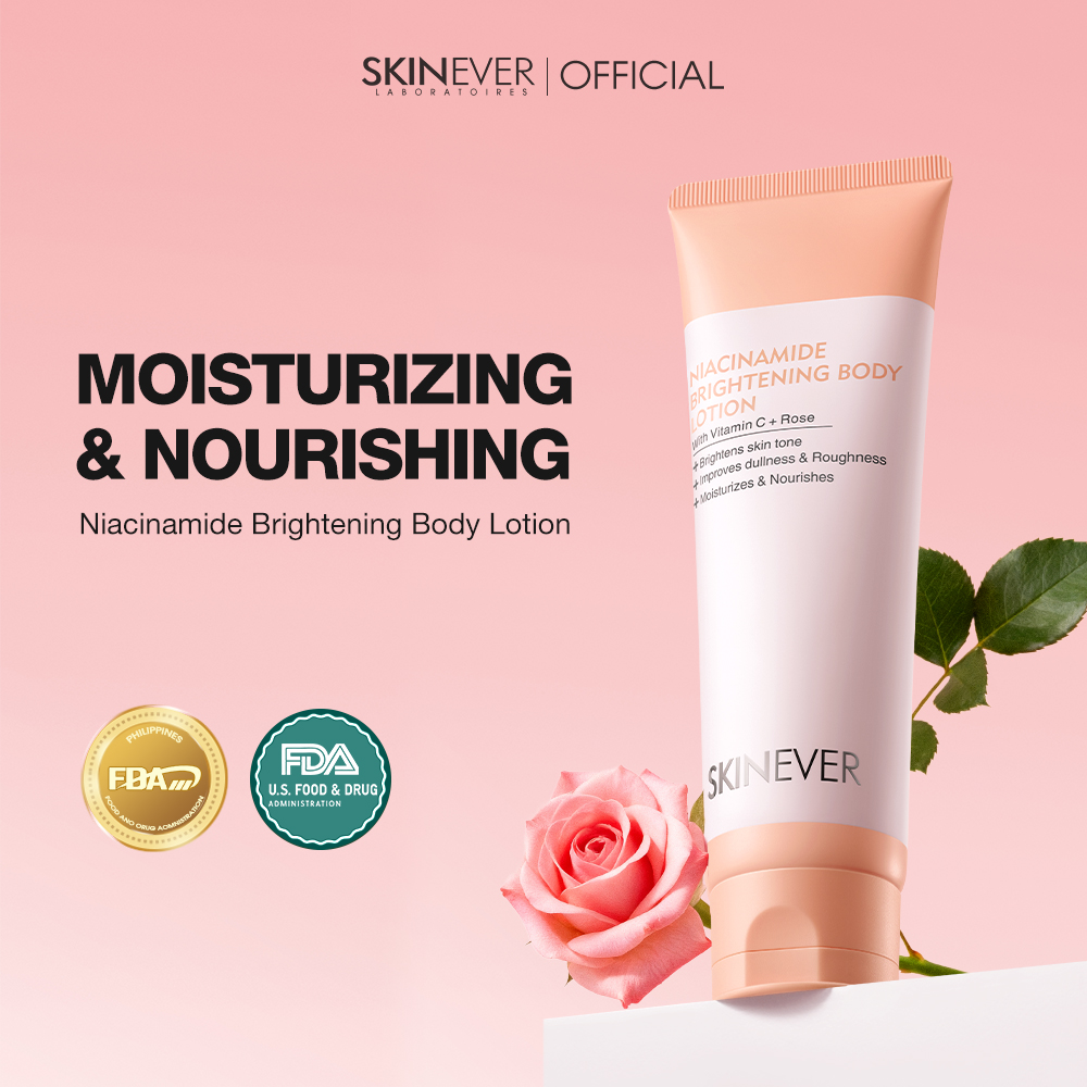 Niacinamide Brightening Body Lotion-SKINEVER PH