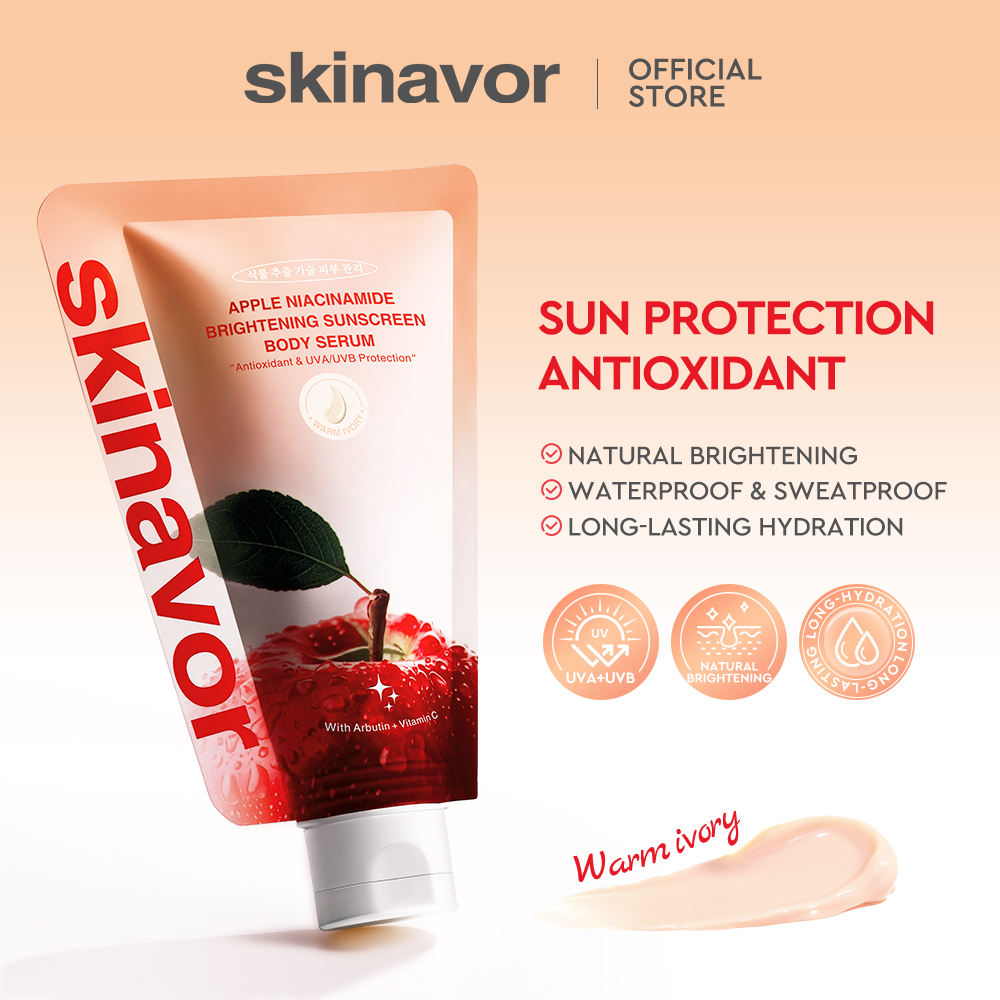 Apple Niacinamide Brightening Sunscreen Body Serum-SKINEVER PH