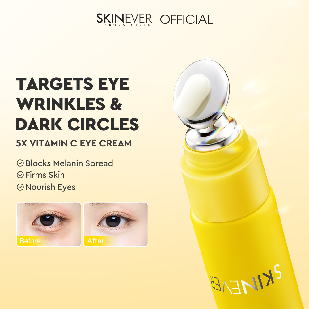 5X Vitamin C Eye Cream-SKINEVER PH