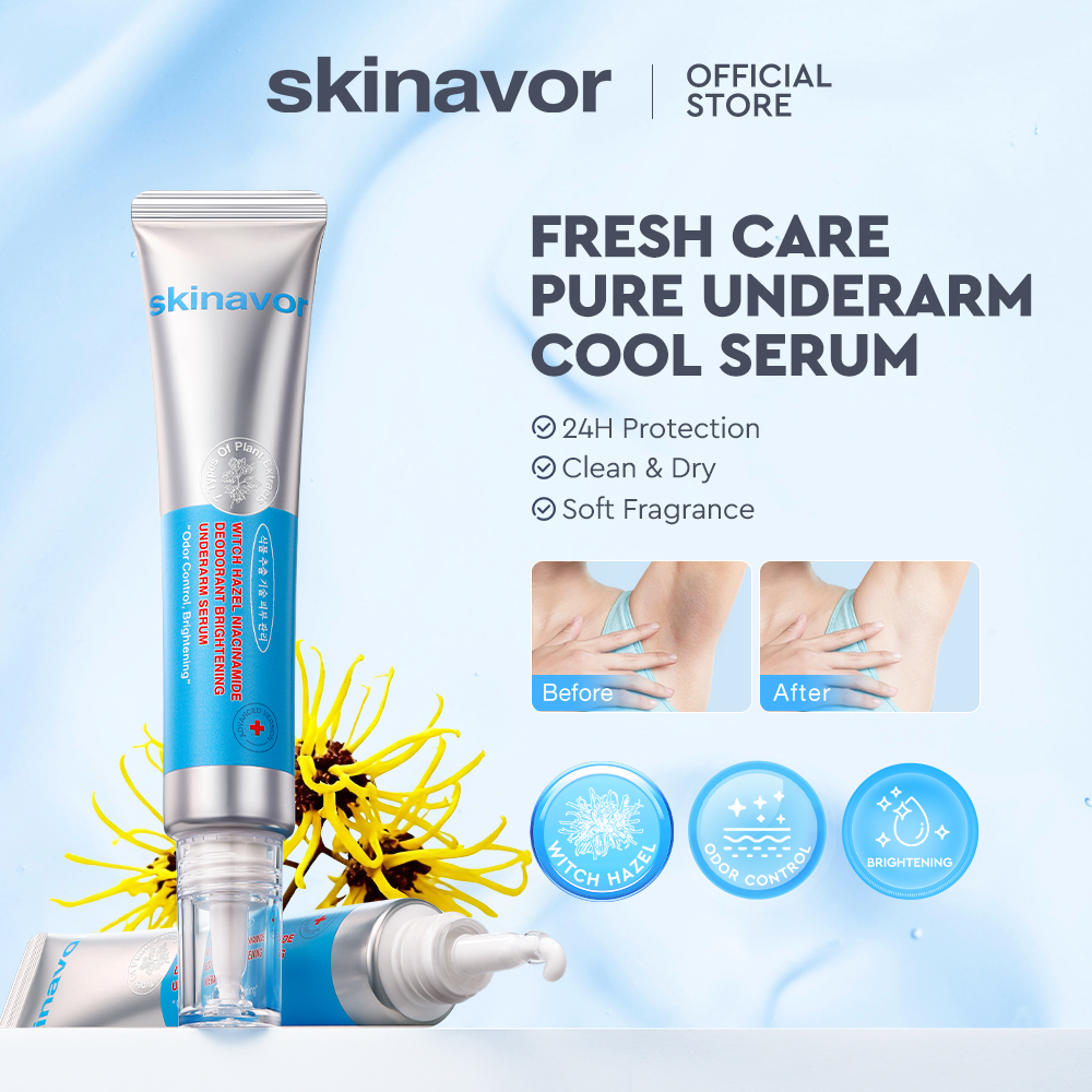 Witch Hazel Niacinamide Deodorant  Brightening Underarm Serum-SKINEVER PH