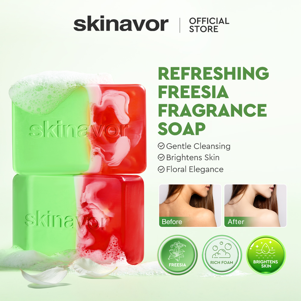 Amino Acid Brightening Fragrance Soap-SKINEVER PH