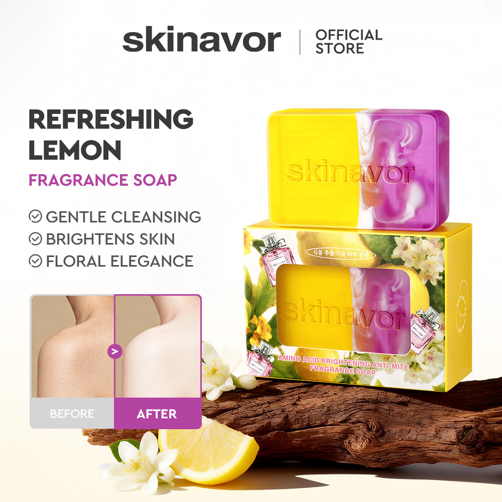 Amino Acid Brightening Fragrance Soap-SKINEVER PH