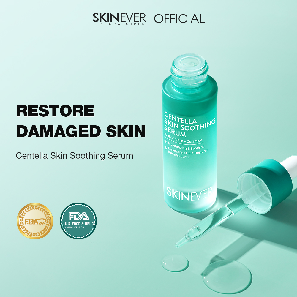 Centella Asiatica Soothing Essence-SKINEVER PH
