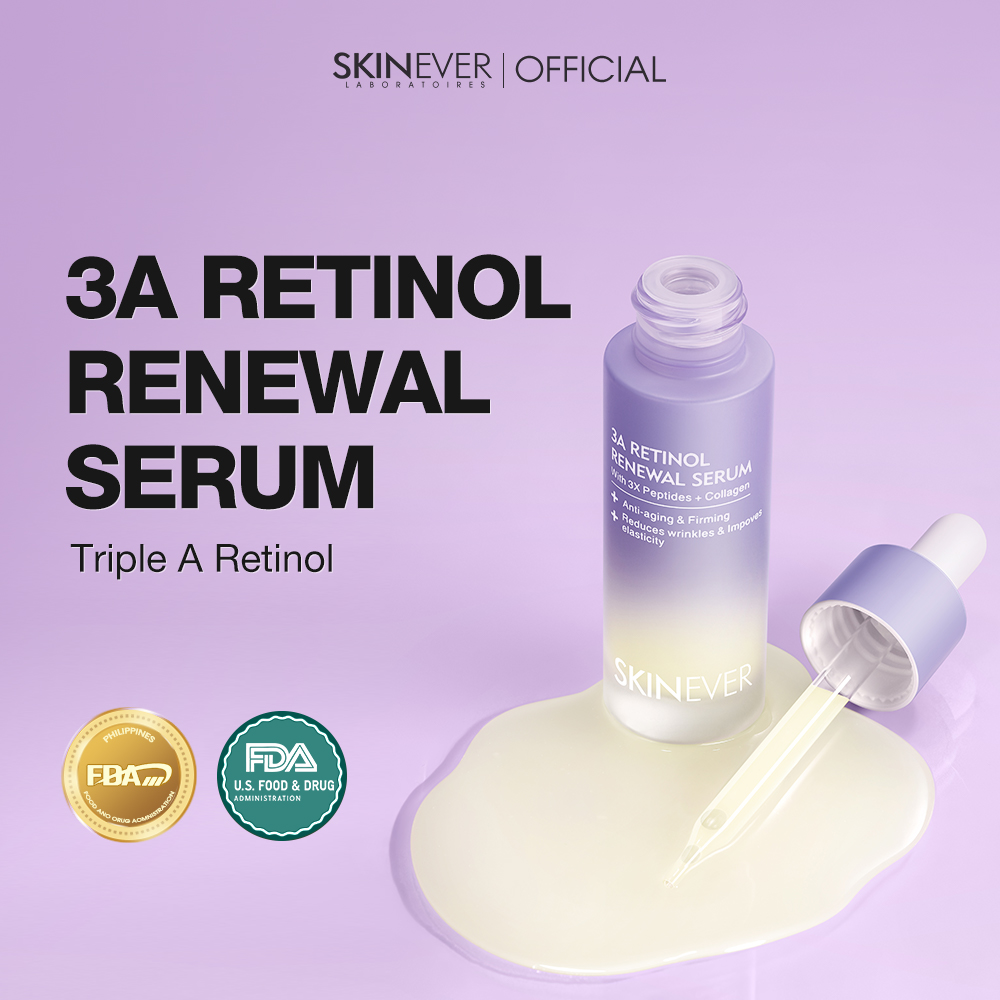 3A Retinol Renewal Serum-SKINEVER PH