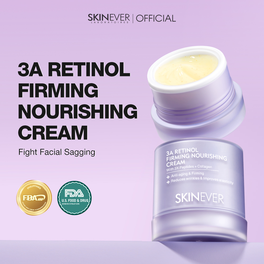 3A Retinol Line Reduction and Firming Cream-SKINEVER PH