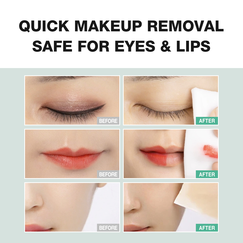 Amino Acid Make Up Remove Wipes-SKINEVER PH