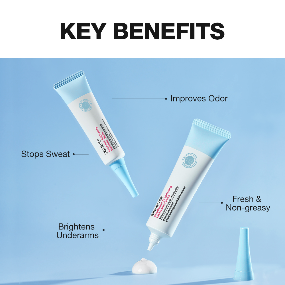Deodorant Brightening Underarm Cream-SKINEVER PH