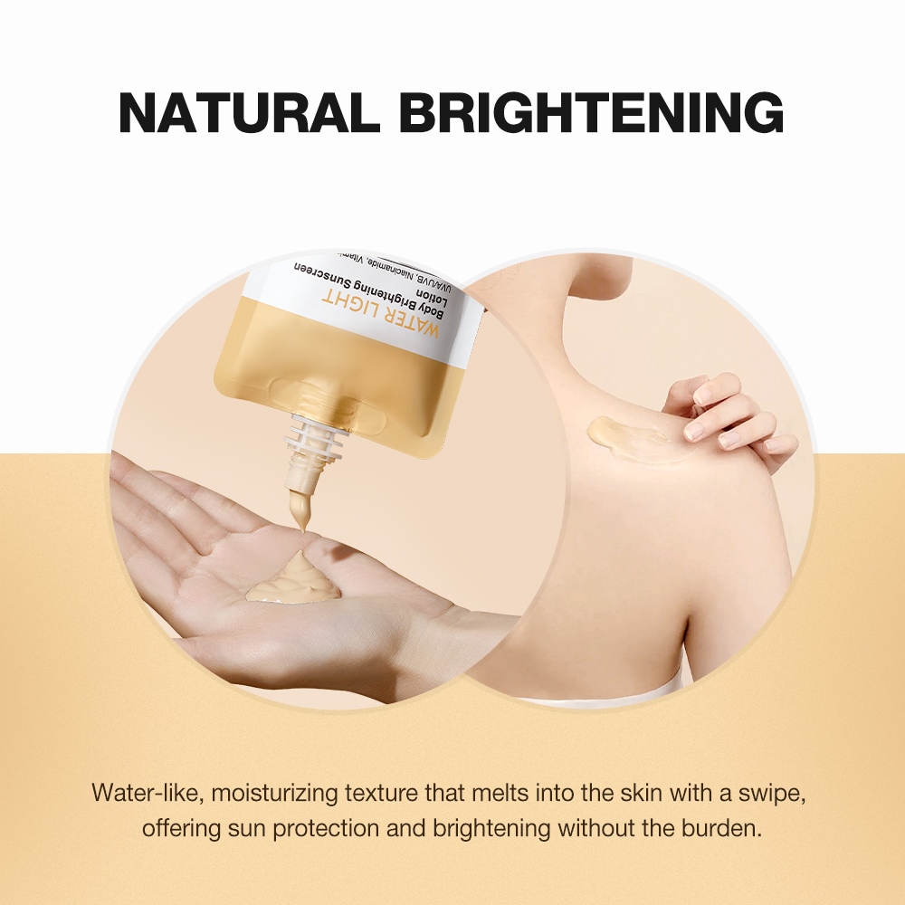 VC Water Light Body Brightening Sunscreen Lotion-SKINEVER PH