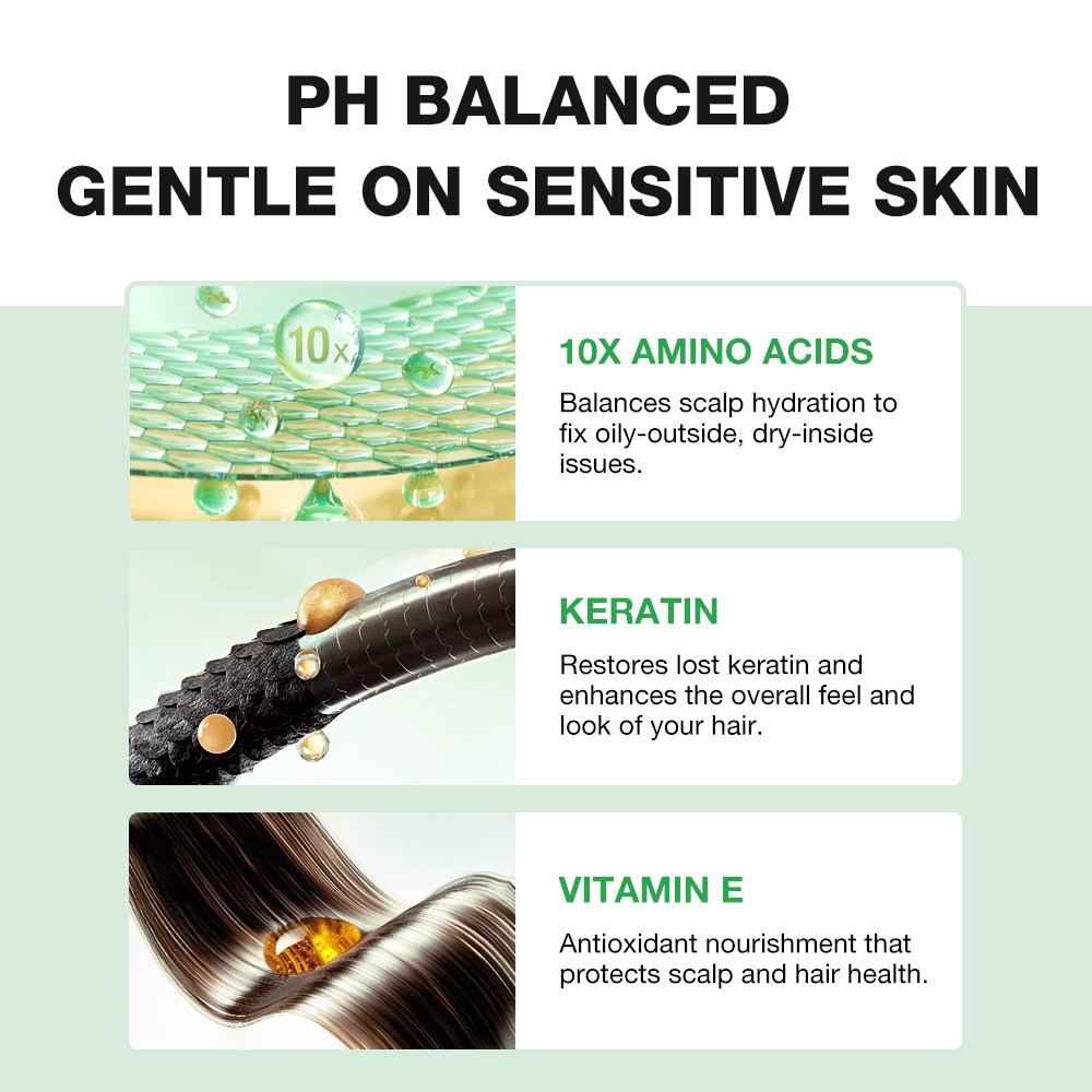 10X Amino Acid Smooth Repair Conditioner-SKINEVER PH