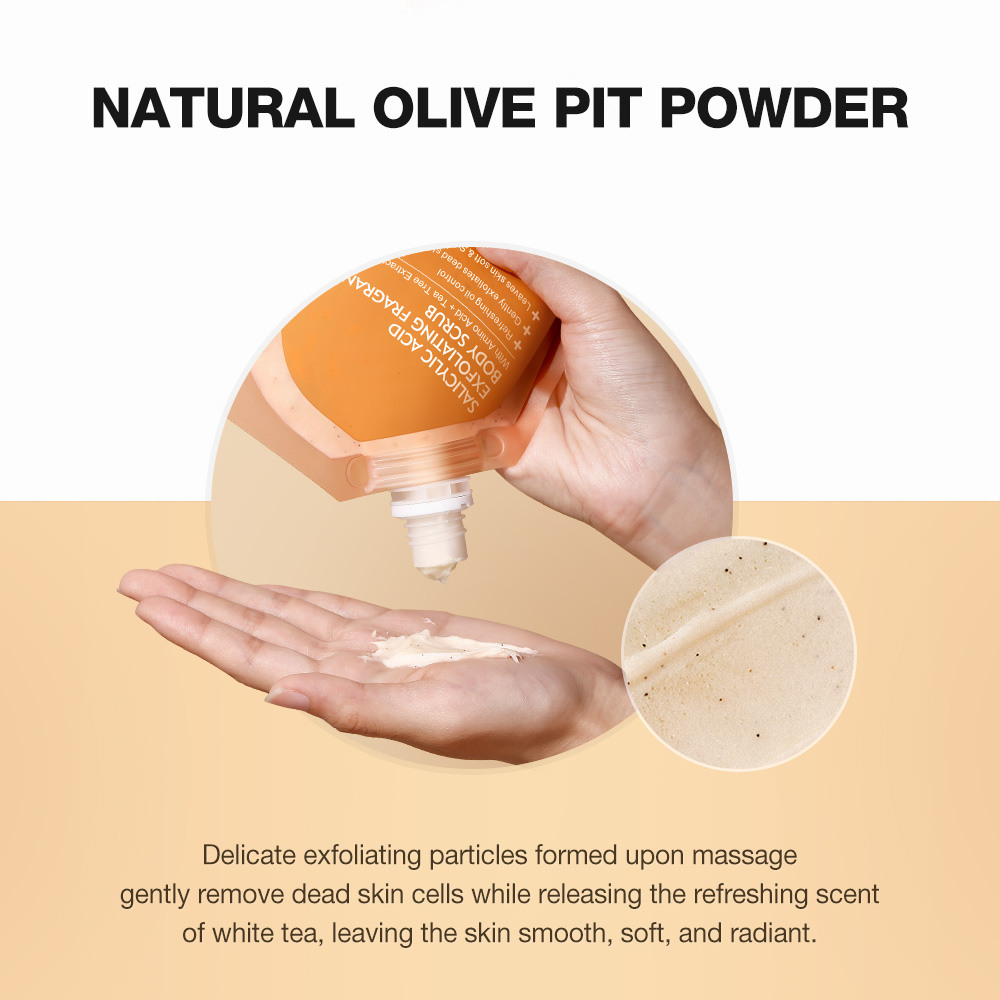 Salicylic Acid Exfoliating Fragrant Body Scrub-SKINEVER PH