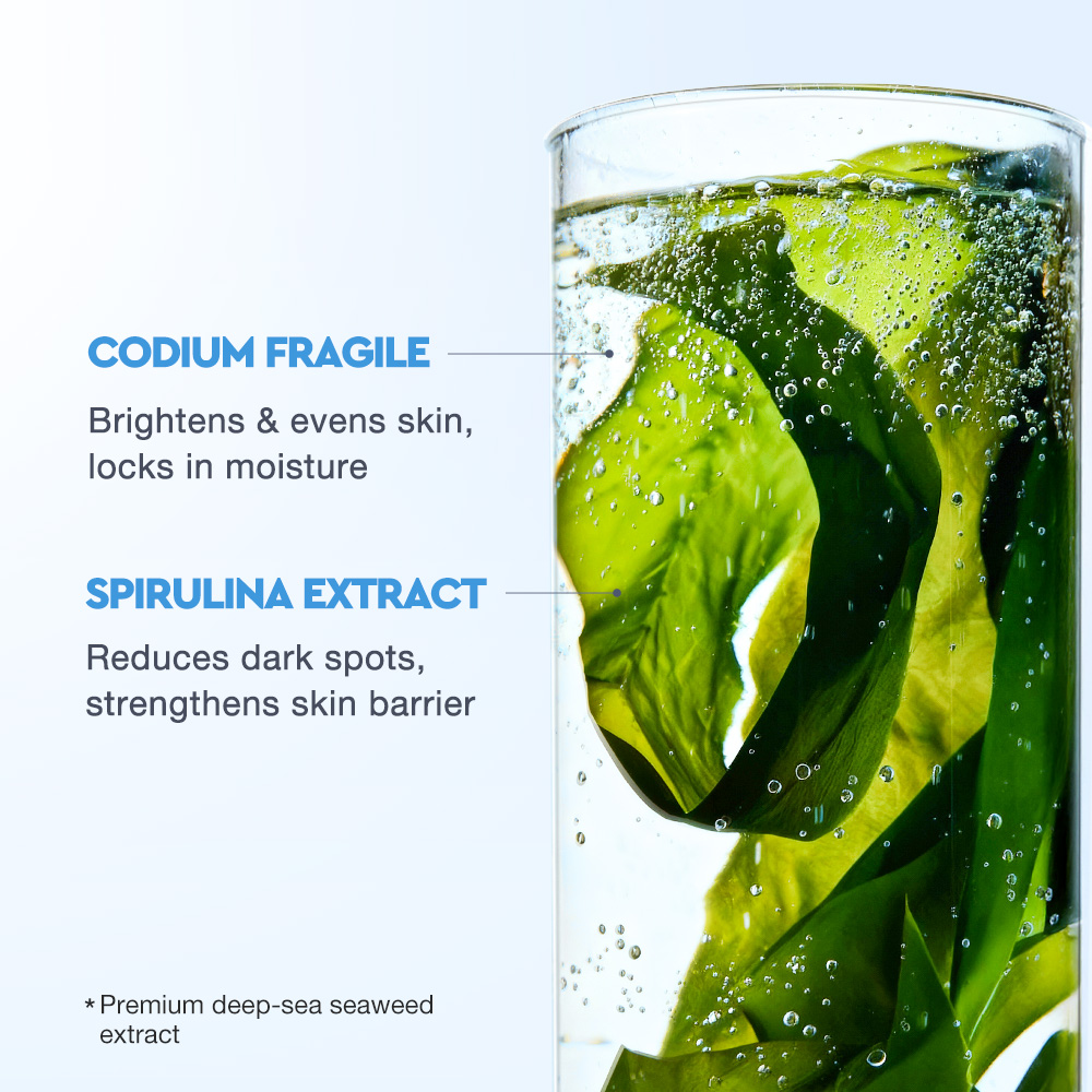 Chlorella Niacinamide Brightening Body Wash-SKINEVER PH