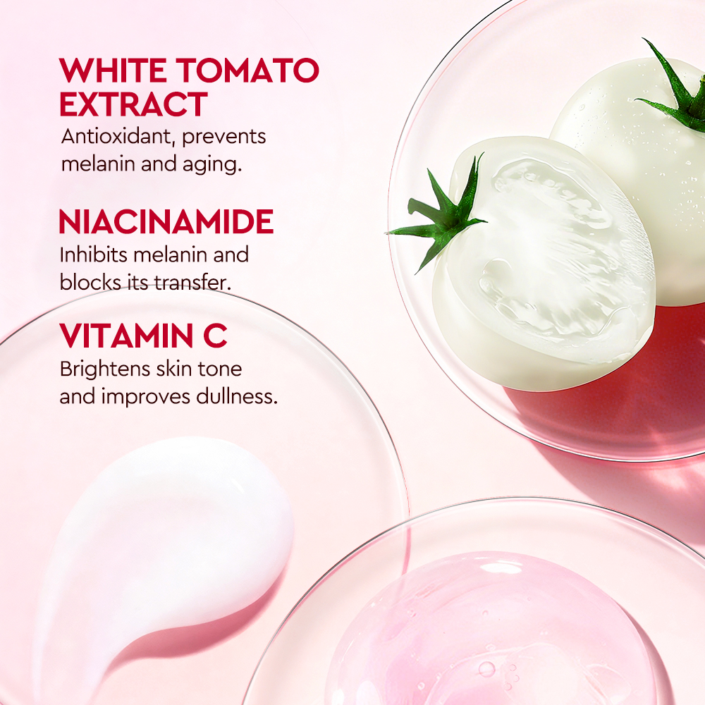 Tomato Niacinamide Brightening Body Lotion-SKINEVER PH