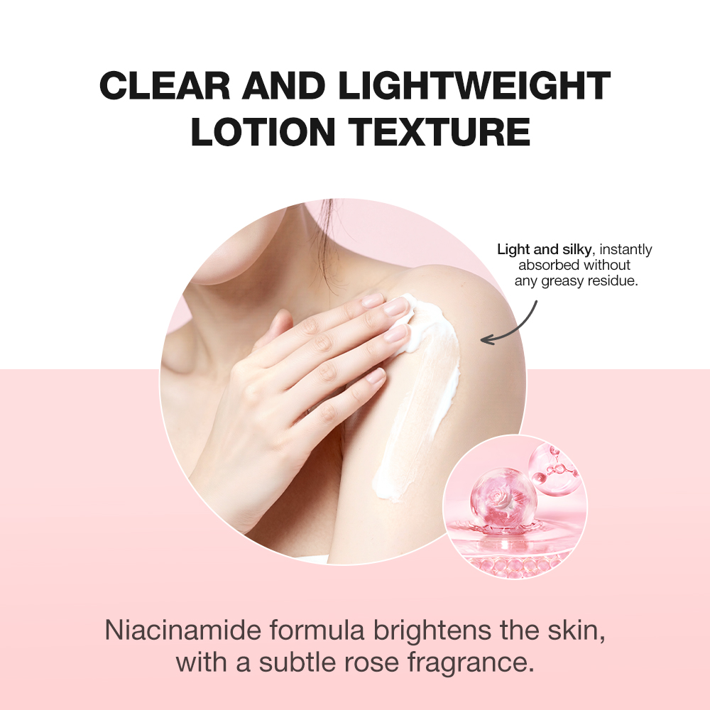Niacinamide Brightening Body Lotion-SKINEVER PH