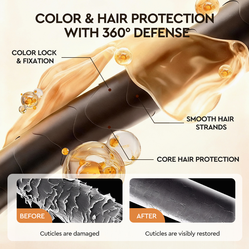 Protein Vitamin C Color Fixing Smoothing Conditioner-SKINEVER PH