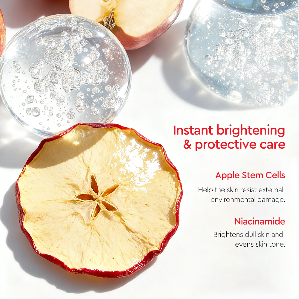 Apple Niacinamide Brightening Sunscreen Body Serum-SKINEVER PH