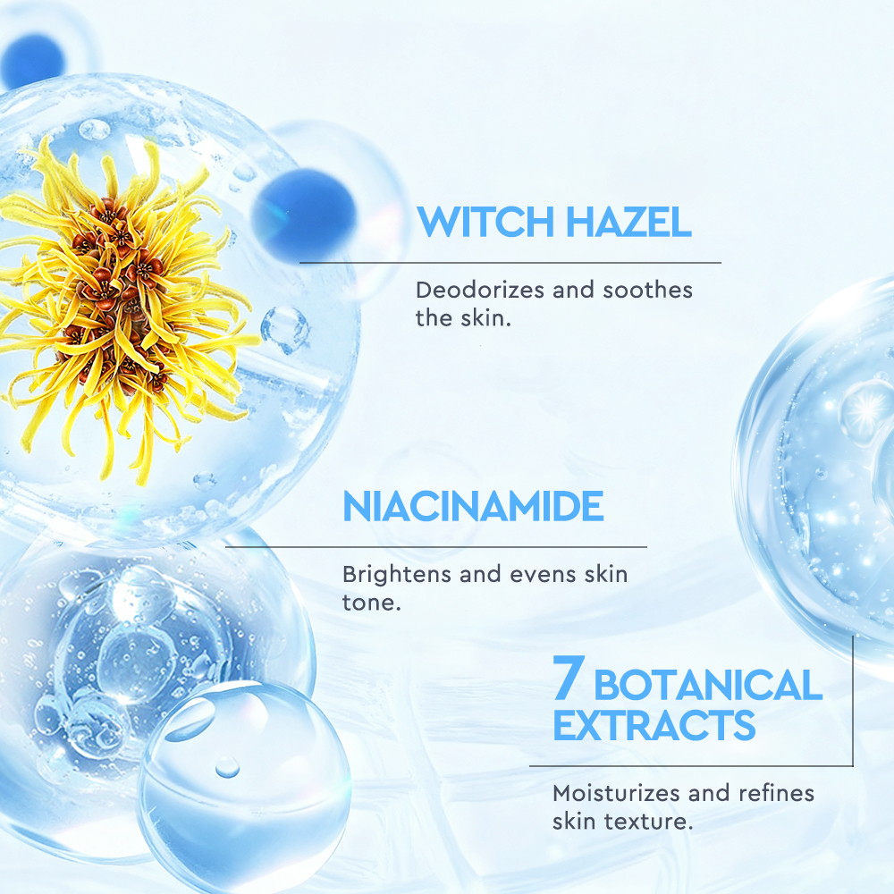 Witch Hazel Niacinamide Deodorant  Brightening Underarm Serum-SKINEVER PH