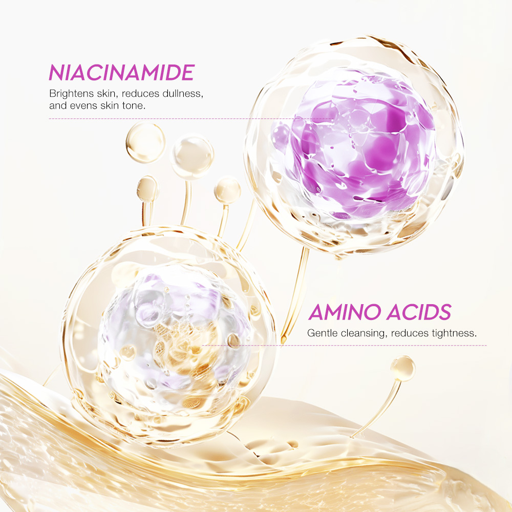 Amino Acid Brightening Fragrance Soap-SKINEVER PH