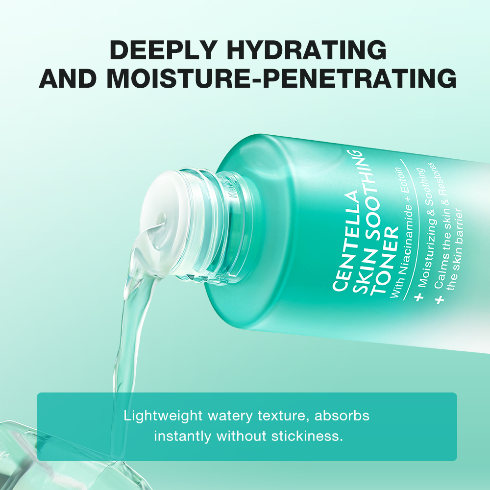 Centella Asiatica Soothing Toner-SKINEVER PH